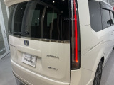 視認性がいいテールランプ。後続車にも存在をアピール。