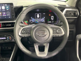 【ステアリングスイッチ】運転中、前方から目線をそらすことなく、オーディオ等の操作が可能な便利機能!安心&快適なドライブを演出してくれます♪