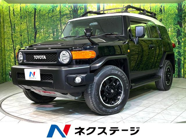 FJクルーザー 4.0 ブラックカラーパッケージ 4WD