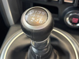 【フロア6速MT】走りの6速MT!!スポーティーな走行をお楽しみいただけます♪