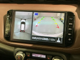 全方位モニターがついています! 車の周囲を360&deg;安全確認できるので、普段の駐車はもちろんの事、縦列駐車や幅寄せの際にも活躍してくれますよ。