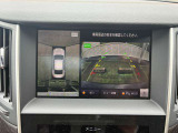 真上から見ているような映像で確認しながら駐車出来るので安心です!