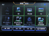音響ソースです♪♪ DVD・Blu-ray再生可能♪♪Bluetoothオーディオが装着されているのでスマホの曲再生も可能♪♪(スマホの機種やナビバージョンによって接続できない場合もございますのでご了承下さい)