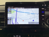 ナビゲーションはフルセグTV、インターナビ対応のGathers純正メモリーナビを搭載しています。Bluetoothオーディオ機能がありますので、スマートフォンなどの音楽も再生できます。