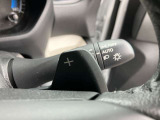 ★マニュアル車のような感覚で操れるパドルシフト★シフトレバーをマニュアルモードの位置にして『+』のレバーを引くとシフトアップ『-』のレバーを引くとシフトダウンします!