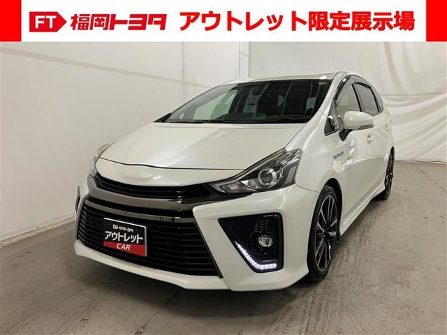 トヨタ プリウスα 