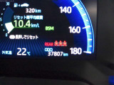 走行距離確認下さい。