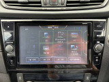 オーディオメニューです。Bluetoothに接続できます。