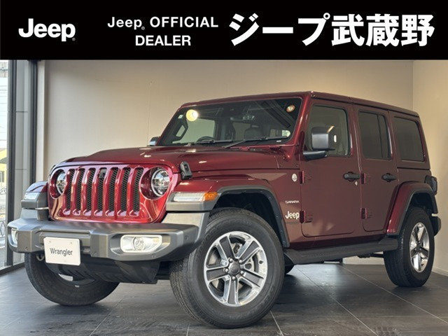 ラングラー アンリミテッド サハラ 4WD 3.6L 4WD