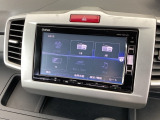 ナビ機能だけではありません、オーディオ機能も充実しています。