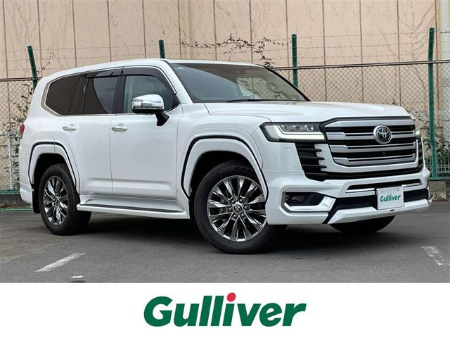 ランドクルーザー300 3.5 ZX 4WD 本革シート