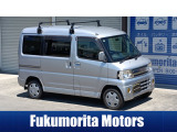 三菱 タウンボックス 660RXハイルーフ 4WD ETC ATミッション交換189296km 4WD ターボ フラットシート 社外ナビ フルセグTV CD/DVD SD FM/AM