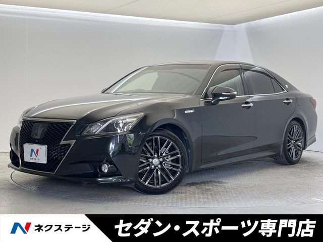 クラウンアスリート ハイブリッド 2.5 S ブラックスタイル 
