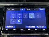 フルセグテレビ、DVD、CD、ブルートゥースオーディオなどが楽しめます。