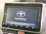 【大画面ナビ】人気の大型9インチナビを装備。存在感のある大画面はインパクト大!ナビ利用時のマップ表示は見やすく、テレビやDVDは臨場感がアップ!いつものドライブがグッと楽しくなります♪