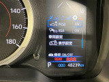 視認性の良いメ-タ-を採用しており、快適なドライブをサポ-トします♪