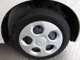 タイヤサイズは155/65R14です