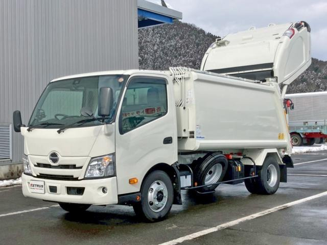 デュトロ 2.35t 新明和製 7.4立米