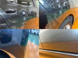 キズ凹み現状ですがお求めやすくなっております.リーズナブル価格のアウトレット車です!