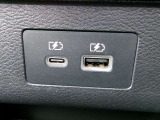 USB、Cタイプ充電