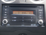 純正CD,FM/AMラジオ、AUX付き