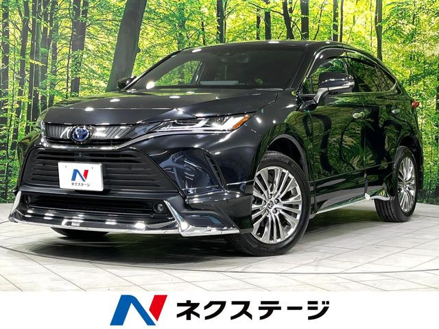 トヨタ ハリアー 