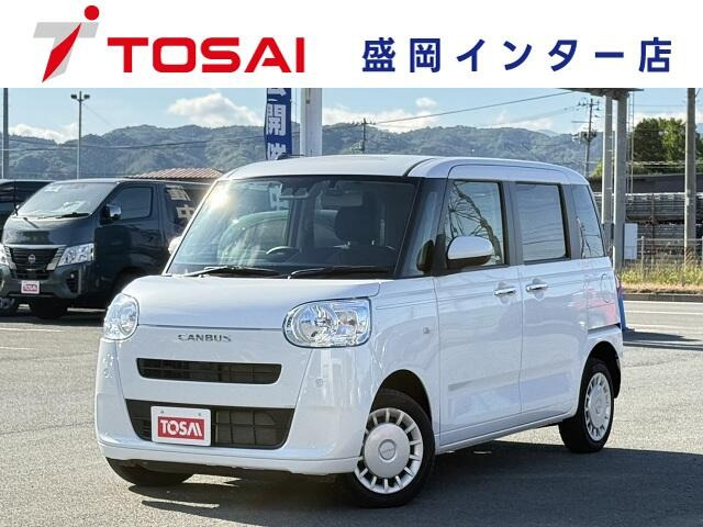 ムーヴキャンバス セオリー X 4WD