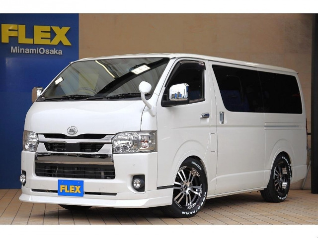 トヨタ ハイエースバン 