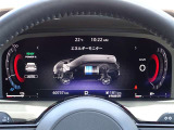 【メーターパネル】素早く車の情報が読み取れる、視認性に優れたシンプルなデザインのメーターパネルです。