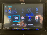 【ナビ】TV CD/DVD再生やBluetoothオーディオなど多彩なメディアに対応したメモリーナビを装備しています。