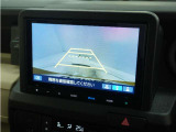 ◆バックカメラ◆リバースにするだけで映ります、後方の安全確認や、狭い駐車場での車庫入れ、雨の日や夜間など視界の悪い時に便利です!安全にバックする為には欠かせない装備です。