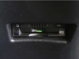 ETC車載器付きです。高速道路の料金所もスムーズに通過出来ます。