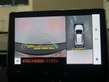 パノラミックビューモニター付きで、車両の周囲を確認することができるので安心できますね♪