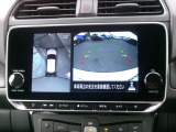 アラウンドビューモニター搭載車です。360度見渡せるカメラで苦手な駐車も安心です。