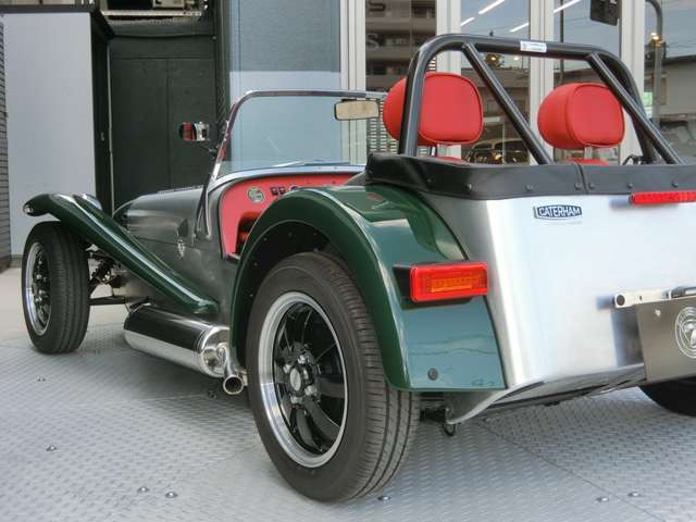 ケータハム セブン170 SUPER SEVEN 600 Classic Edition の中古車詳細