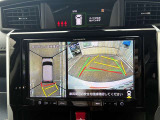 駐車も楽々バックモニター