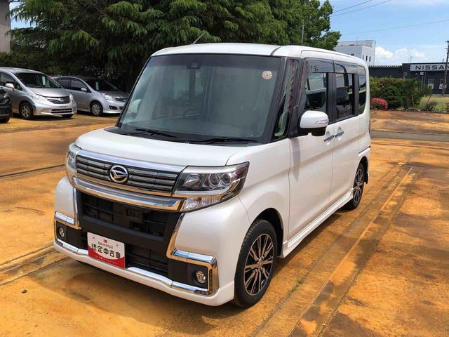タントカスタム X トップエディション SAII 4WD
