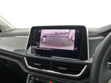 純正オプションのリアカメラを搭載しております。駐車が苦手な方も安心して操作が可能です。障害物センサーもあり、より安心です。