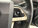 クルーズコントロールを装備しています。高速道路などで一定の速度で走ってくれるので運転が楽ですよ!速度を設定できますので、スピードの出しすぎにも注意できます。