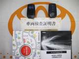 スマートキー付。取扱説明書とメンテナンスノートもあります☆品質評価シート付いてます!トヨタ認定中古車ライト!!