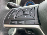 ステアリングに装備されたスイッチで運転中でも楽に音量の操作が可能です♪♪慣れると目線をそらさずに行えますので安全です♪♪