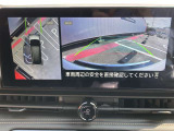 アラウンドビューモニターです。これで車庫入れもラクラク。
