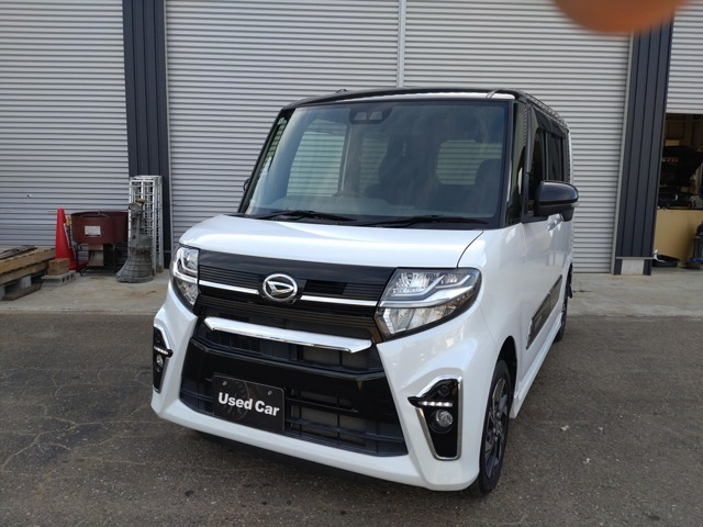 タントカスタム X セレクション 4WD