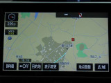 ナビゲーション付きで快適なドライブを。