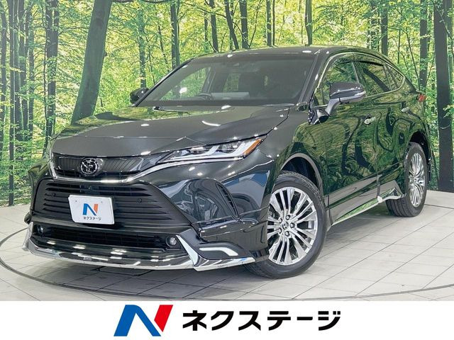 トヨタ ハリアー 