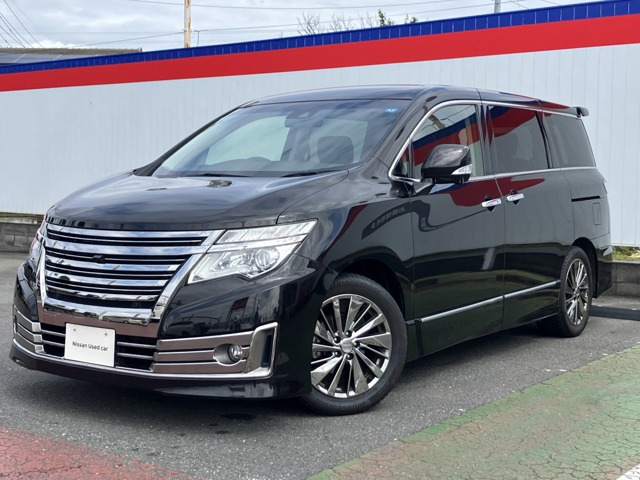 エルグランド 2.5 ライダー ブラックライン 