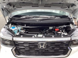 Hondaの技術が詰まったエンジンルーム♪エンジンルーム室内ともにルームクリーニング済みで清潔です!快適なドライブをお楽しみください。