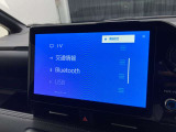 ブルートゥースに接続することにより、スマホに入ったお気に入りの音楽を車内で楽しむことができます♪あると本当に便利な機能になっています!