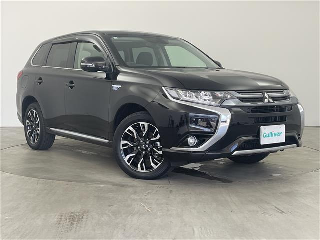 アウトランダーPHEV 2.0 G セイフティパッケージ 4WD 4WD ワンオーナー