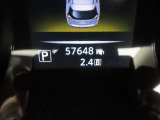 撮影時の走行距離は「57,648Km」になります。